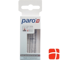 Paro Isola Long 10mm Grob Violett zylindrisch 5 Stück