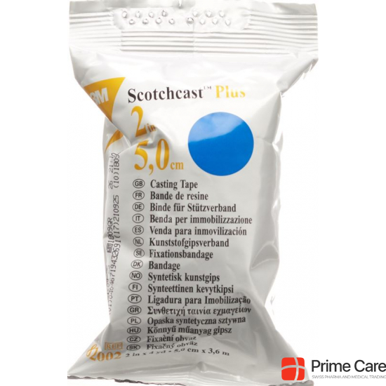 3M Scotchcast Plus 5cmx3.65m Blue buy online