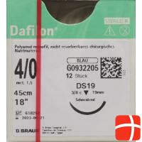 Dafilon 45cm Blau Dose 19 4-0 12 Stück