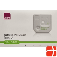 Alere Test Pack Plus Strep A with OBC 20 pcs
