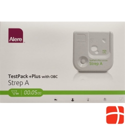 Alere Test Pack Plus Strep A with OBC 20 pcs