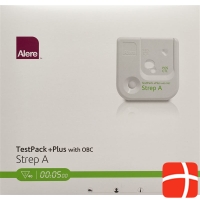 Alere Test Pack Plus Strep A with OBC 40 pcs