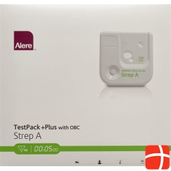 Alere Test Pack Plus Strep A with OBC 40 pcs