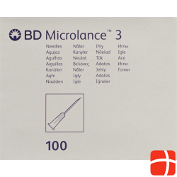 BD Microlance 3 Injektionskanüle 1.2mm x 40mm Rosa 100 Stück