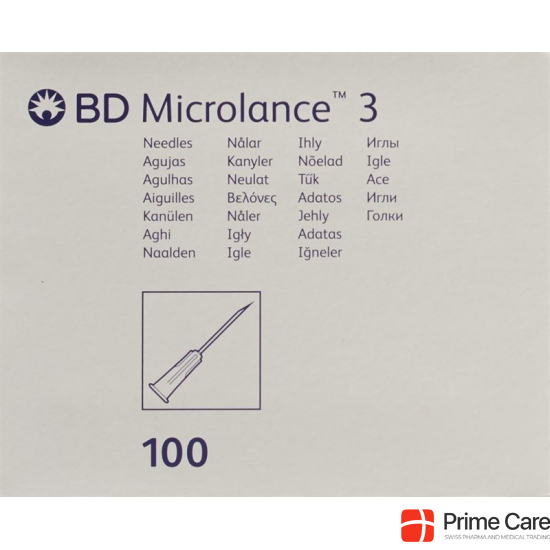 BD Microlance 3 Injektionskanüle 1.2mm x 40mm Rosa 100 Stück buy online