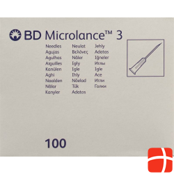 BD Microlance 3 Injektionskanülen 0.5mm x 16mm Orange 100 Stück