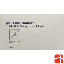 Vacutainer Adapter Luer 100 Stück