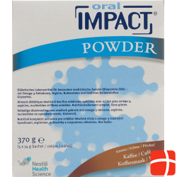 Impact Oral Immunonutrition Pulver Kaffee 5 Beutel 74g