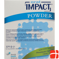 Impact Oral Immunonutrition Pulver Citrone 5 Beutel 74g