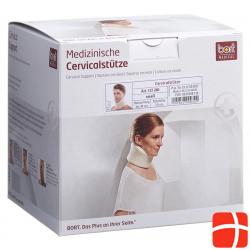 Bort Cervical Stütze 7.5cm -48cm Grösse L Weiss