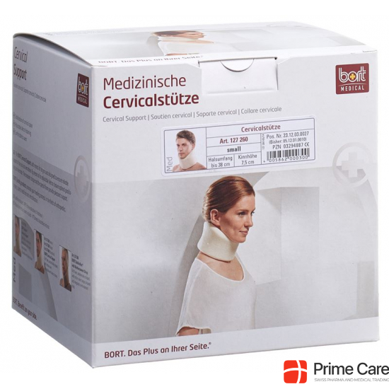 Bort Cervical Stütze 7.5cm -48cm Grösse L Weiss buy online