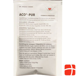 Aco Pur Instrumentendesinfektion Pulver Beutel 25g