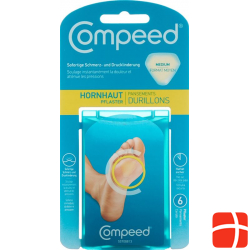 Compeed Hornhautpflaster Medium 6 Stück