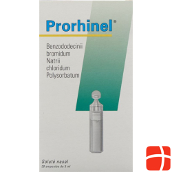 Prorhinel Lösung 30 Ampullen 5ml