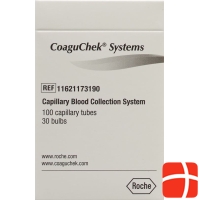 Coaguchek Plastik Kapillaren 50 Mcl 100 Stück