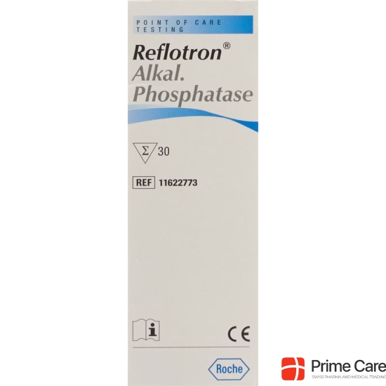 REFLOTRON Alk phosphatase test strips 30 pcs