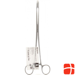 Butsch grain forceps after Maier 25cm straight