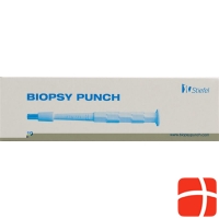 Biopsy Punch 2mm Steril 10 Stück