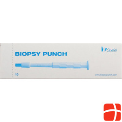 Biopsy Punch 3mm Steril 10 Stück