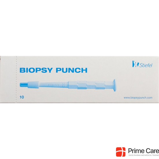 Biopsy Punch 3mm Steril 10 Stück buy online