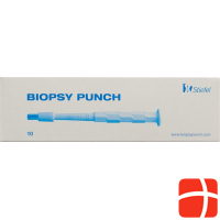 Biopsy Punch 6mm Steril 10 Stück