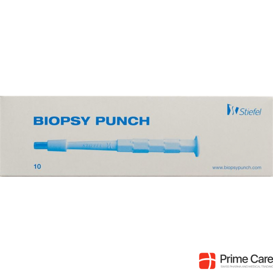 Biopsy Punch 6mm Steril 10 Stück buy online