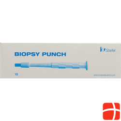 Biopsy Punch 8mm Steril 10 Stück