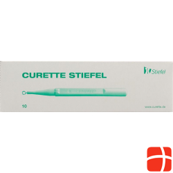 Stiefel Curette 4mm 10 Stück