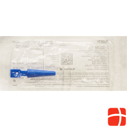 Rüsch Catheter Plug Blue Blunt Conical Sterile