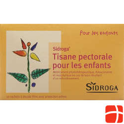 Sidroga Kinder Bronchialtee 20 Beutel