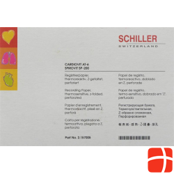 Schiller Cardiovit Reg Faltpap At6/sp200