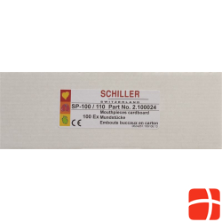 Schiller Spirometer Mundstück Sp200/sp100at 100 Stück