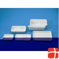Semadeni plastic tray 29x16x3.5cm melam white