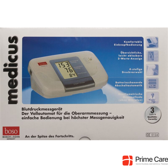 Boso Medicus blood pressure monitor buy online