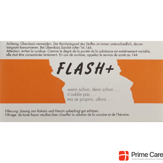 Flash Plus Cannula Orange buy online