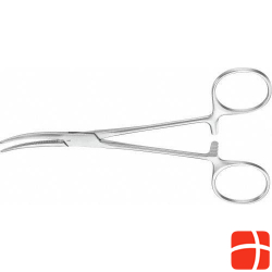 Aesculap artery clamp Crile 140mm curved