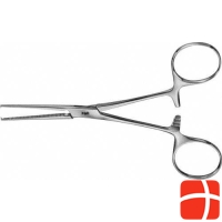 Aesculap artery clamp Kocher 140mm straight