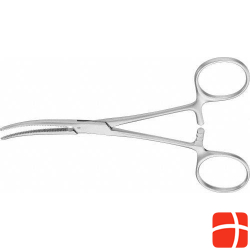 Aesculap artery clamp Pean 140mm curved