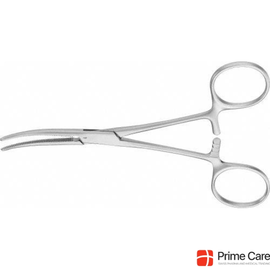 Aesculap artery clamp Pean 140mm curved buy online