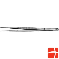Aesculap tweezers Gerald 175mm straight