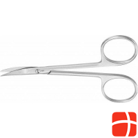 Aesculap Iris thread scissors 110mm curved