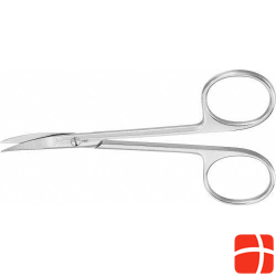 Aesculap Iris thread scissors 110mm curved