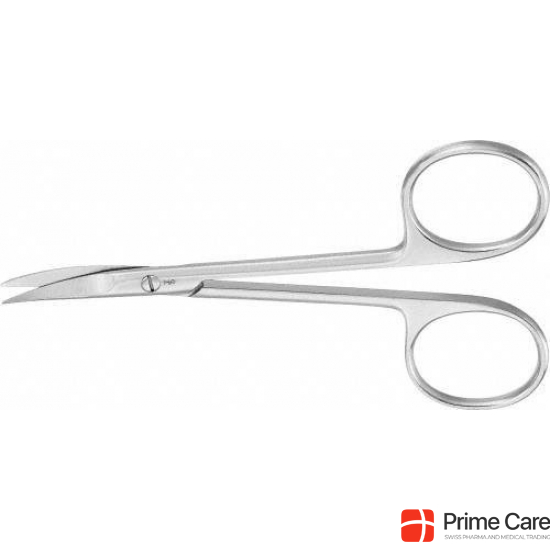 Aesculap Iris thread scissors 110mm curved buy online