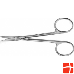 Aesculap Iris thread scissors 110mm straight