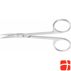 Aesculap scissors 120mm finely curved