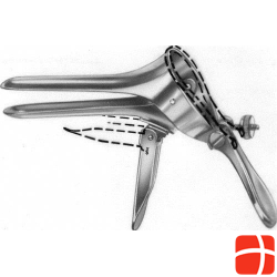 Aesculap speculum Cusco 75x17mm