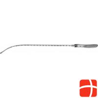 Aesculap uterine probe Sims 4mm grade