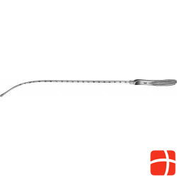 Aesculap uterine probe Sims 4mm grade