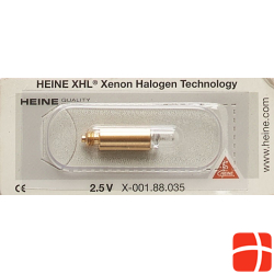 Heine Xhl Xenon Lampe 2.5v X-01.88.035
