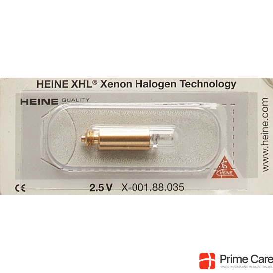 Heine Xhl Xenon Lampe 2.5v X-01.88.035 buy online